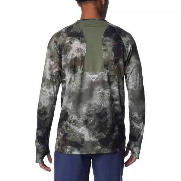 imageColumbia Mens Super Terminal Tackle Vent Long SleeveCypress Deepwaters Camo