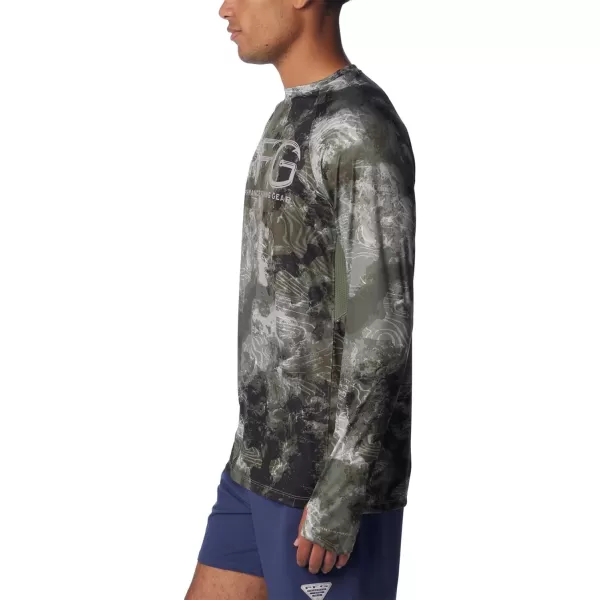 imageColumbia Mens Super Terminal Tackle Vent Long SleeveCypress Deepwaters Camo