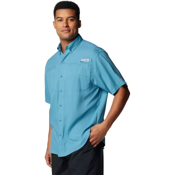 imageColumbia Mens Tamiami II Short Sleeve ShirtCanyon Blue
