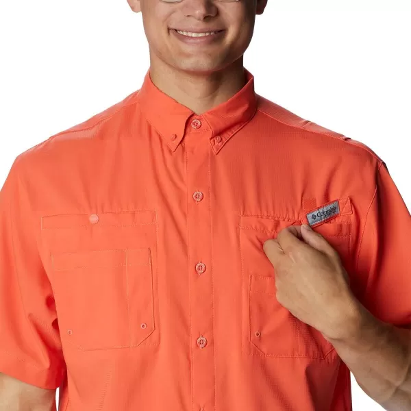 imageColumbia Mens Tamiami II Short Sleeve ShirtCorange  Legacy