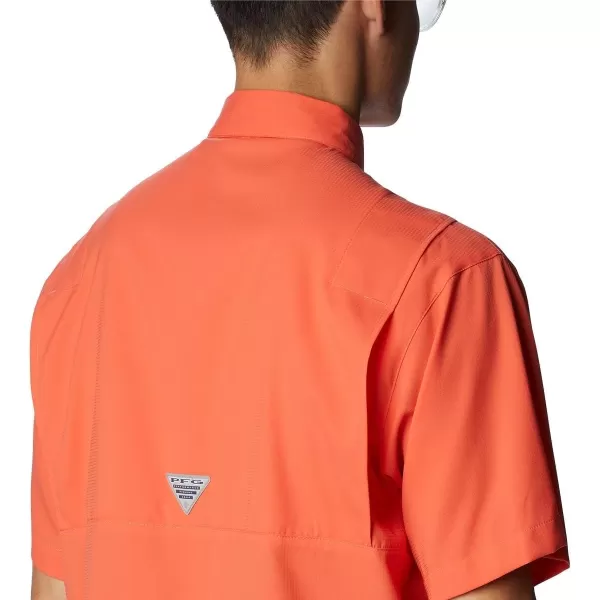 imageColumbia Mens Tamiami II Short Sleeve ShirtCorange  Legacy