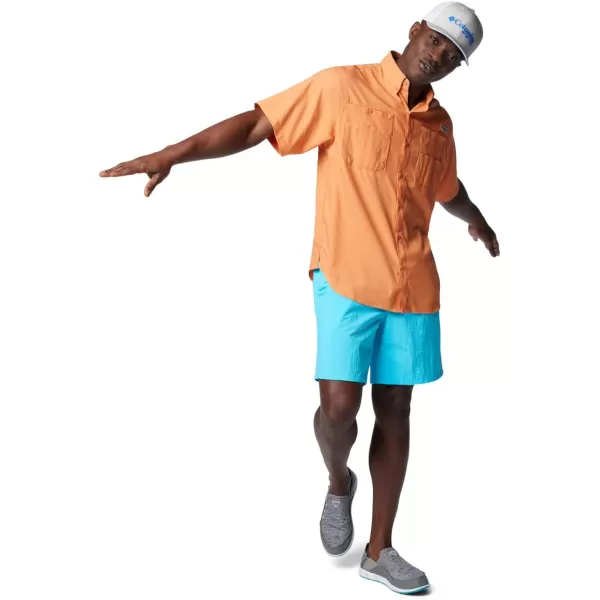 imageColumbia Mens Tamiami II Short Sleeve ShirtDusty Orange