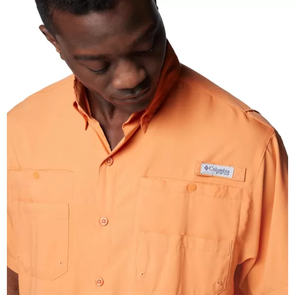 imageColumbia Mens Tamiami II Short Sleeve ShirtDusty Orange