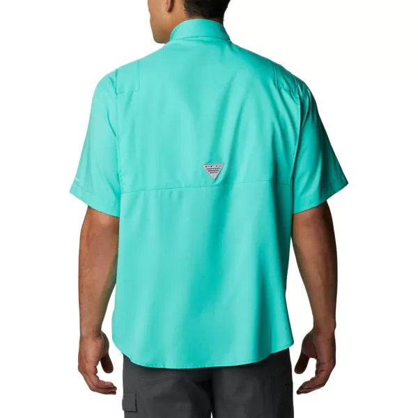imageColumbia Mens Tamiami II Short Sleeve ShirtElectric Turquoise