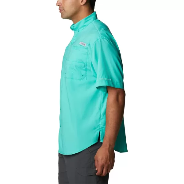 imageColumbia Mens Tamiami II Short Sleeve ShirtElectric Turquoise