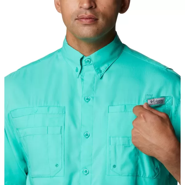 imageColumbia Mens Tamiami II Short Sleeve ShirtElectric Turquoise