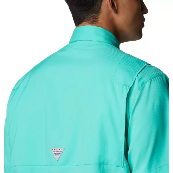imageColumbia Mens Tamiami II Short Sleeve ShirtElectric Turquoise