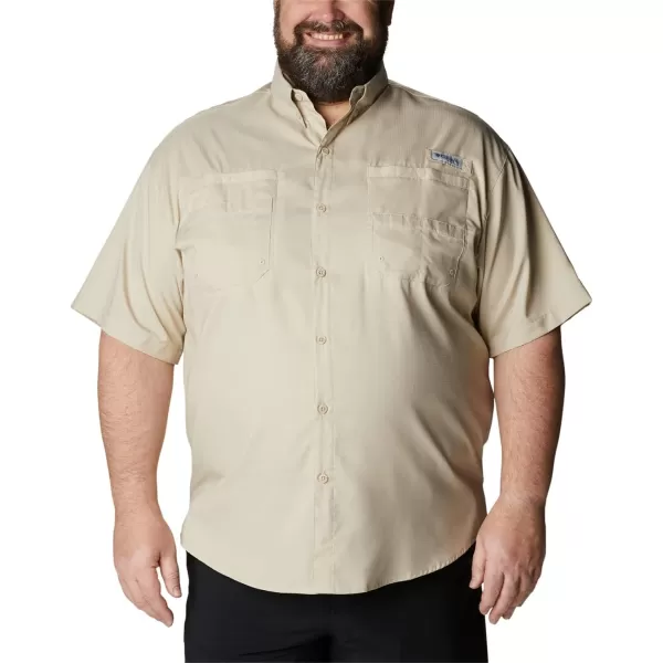 imageColumbia Mens Tamiami II Short Sleeve ShirtFossilRealtree Edge