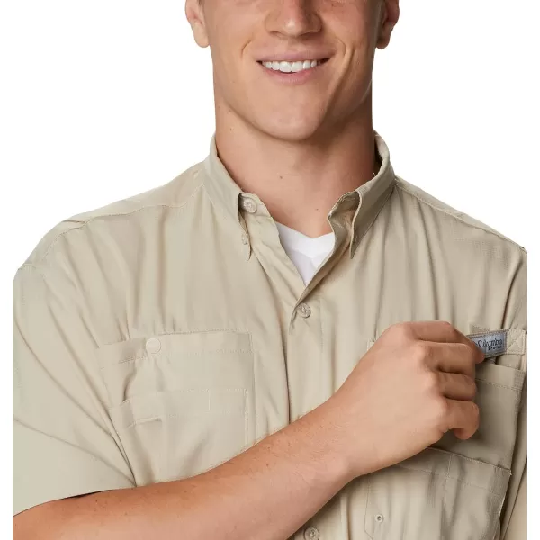 imageColumbia Mens Tamiami II Short Sleeve ShirtFossilRealtree Edge