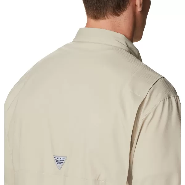 imageColumbia Mens Tamiami II Short Sleeve ShirtFossilRealtree Edge