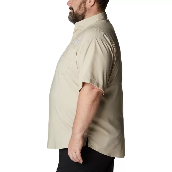 imageColumbia Mens Tamiami II Short Sleeve ShirtFossilRealtree Edge