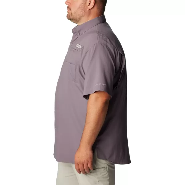 imageColumbia Mens Tamiami II Short Sleeve ShirtGranite Purple