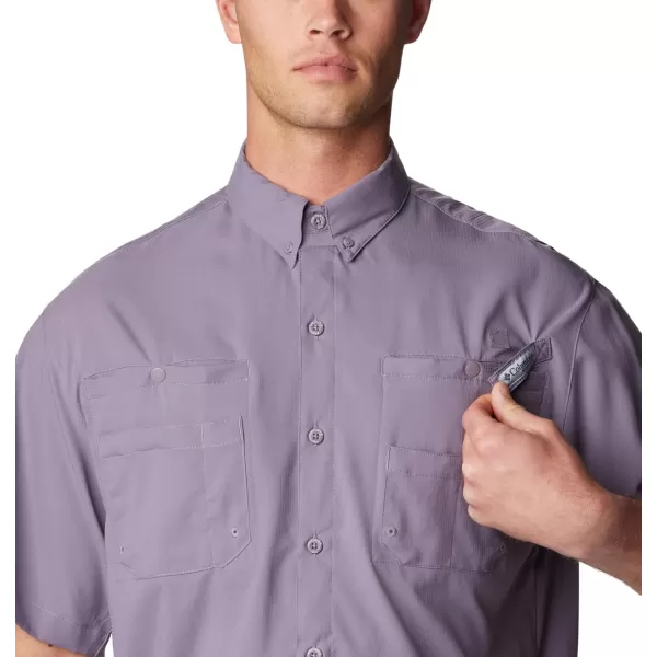 imageColumbia Mens Tamiami II Short Sleeve ShirtGranite Purple