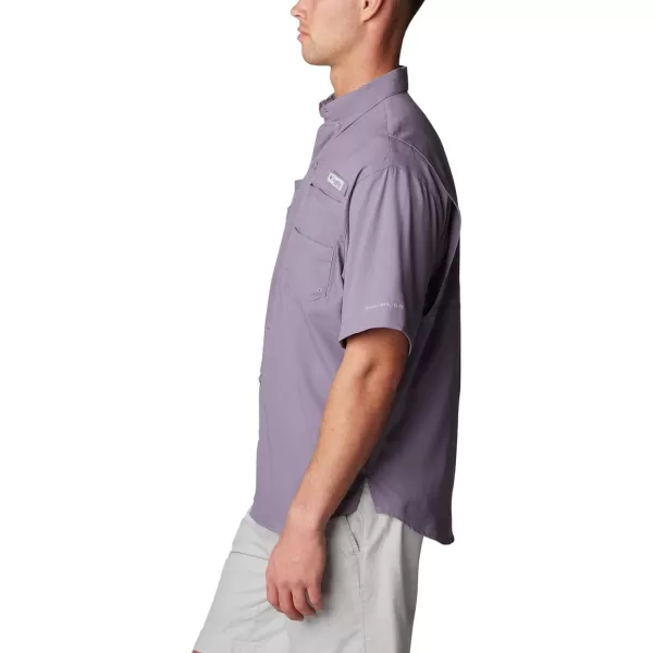imageColumbia Mens Tamiami II Short Sleeve ShirtGranite Purple