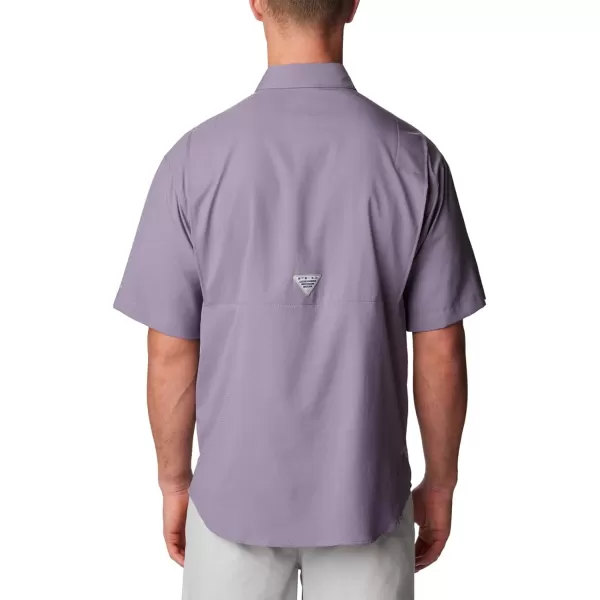 imageColumbia Mens Tamiami II Short Sleeve ShirtGranite Purple