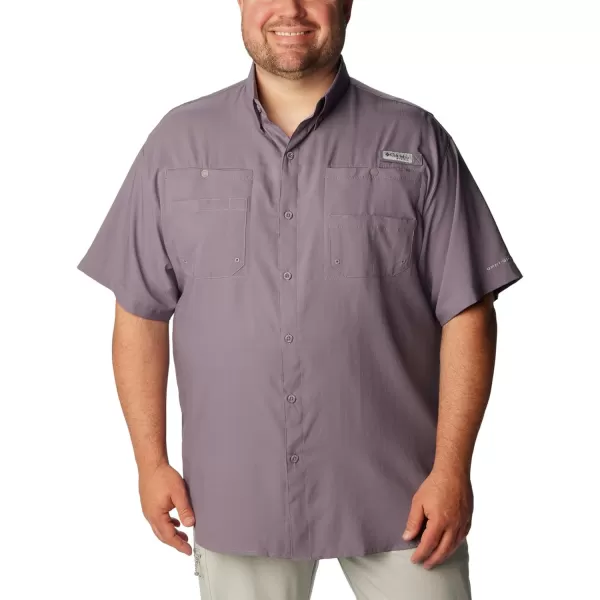 imageColumbia Mens Tamiami II Short Sleeve ShirtGranite Purple