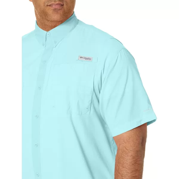 imageColumbia Mens Tamiami II Short Sleeve ShirtGulf StreamRealtree Edge
