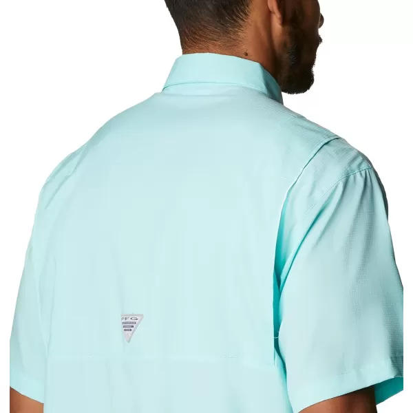 imageColumbia Mens Tamiami II Short Sleeve ShirtGulf StreamRealtree Edge