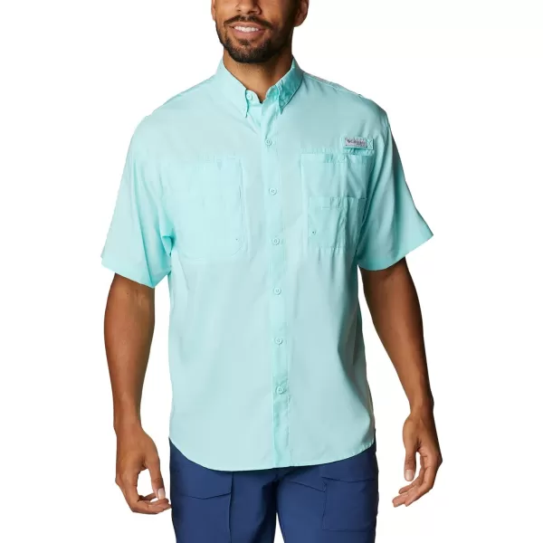 imageColumbia Mens Tamiami II Short Sleeve ShirtGulf StreamRealtree Edge