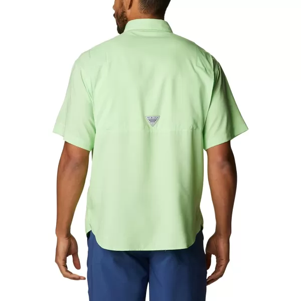 imageColumbia Mens Tamiami II Short Sleeve ShirtLime Glow
