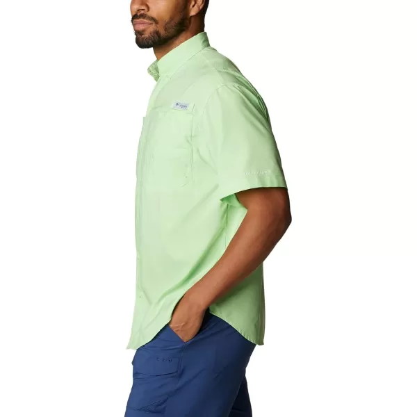 imageColumbia Mens Tamiami II Short Sleeve ShirtLime Glow