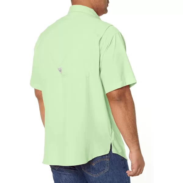 imageColumbia Mens Tamiami II Short Sleeve ShirtLime Glow