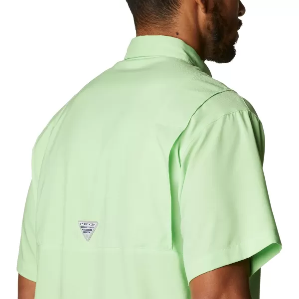 imageColumbia Mens Tamiami II Short Sleeve ShirtLime Glow