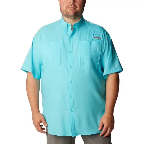 imageColumbia Mens Tamiami II Short Sleeve ShirtOpal Blue