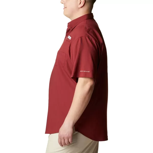 imageColumbia Mens Tamiami II Short Sleeve ShirtRed Jasper