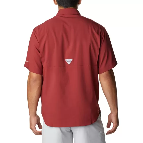 imageColumbia Mens Tamiami II Short Sleeve ShirtRed Jasper