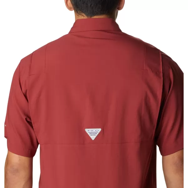 imageColumbia Mens Tamiami II Short Sleeve ShirtRed Jasper