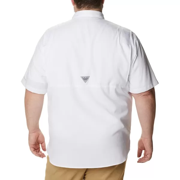 imageColumbia Mens Tamiami II Short Sleeve ShirtWhite  Legacy
