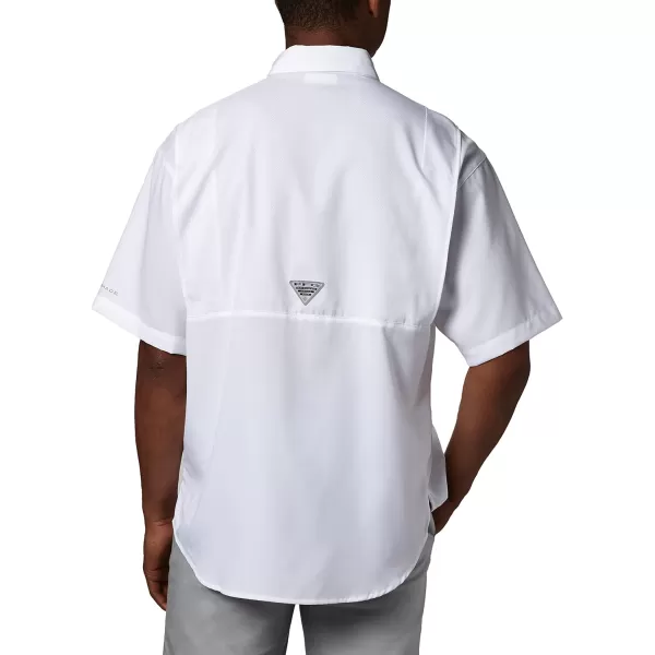 imageColumbia Mens Tamiami II Short Sleeve ShirtWhite  Legacy