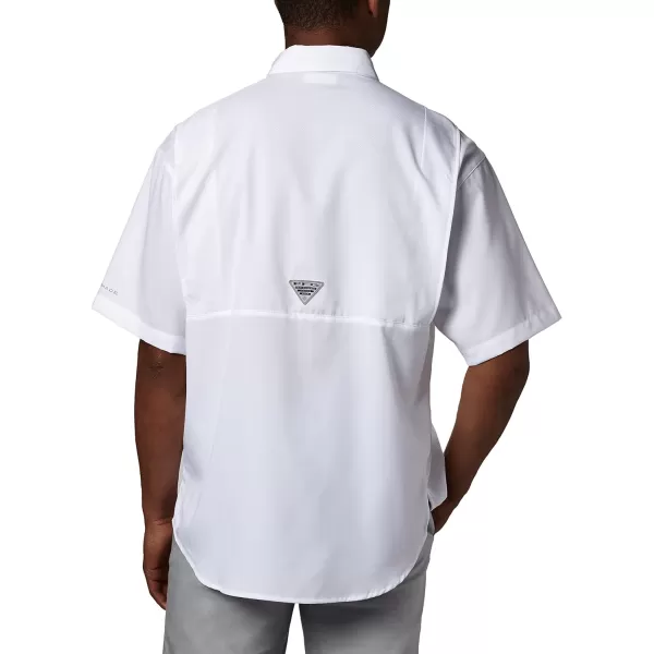 imageColumbia Mens Tamiami II Short Sleeve ShirtWhite  Legacy