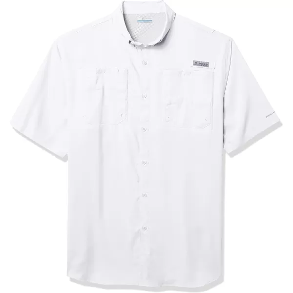 imageColumbia Mens Tamiami II Short Sleeve ShirtWhite  Legacy