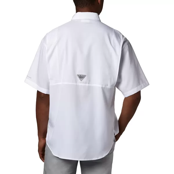imageColumbia Mens Tamiami II Short Sleeve ShirtWhite  Legacy