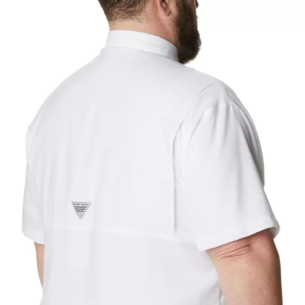 imageColumbia Mens Tamiami II Short Sleeve ShirtWhite  Legacy