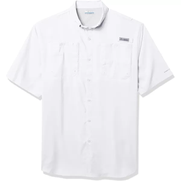 imageColumbia Mens Tamiami II Short Sleeve ShirtWhite  Legacy