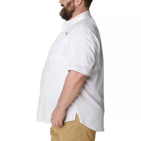 imageColumbia Mens Tamiami II Short Sleeve ShirtWhite  Legacy