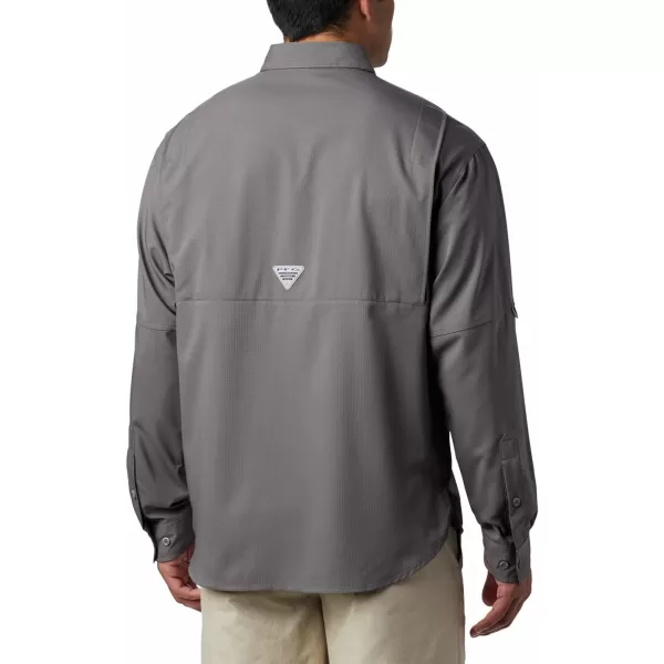 imageColumbia Mens Tamiami Ii Ls ShirtCity Grey