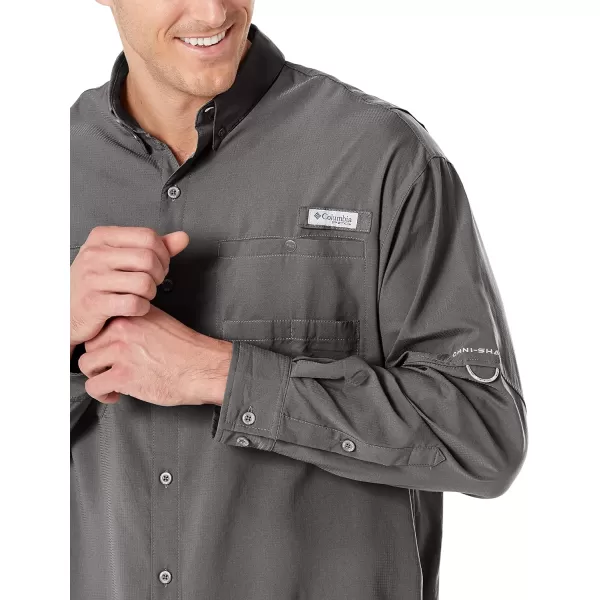imageColumbia Mens Tamiami Ii Ls ShirtCity Grey
