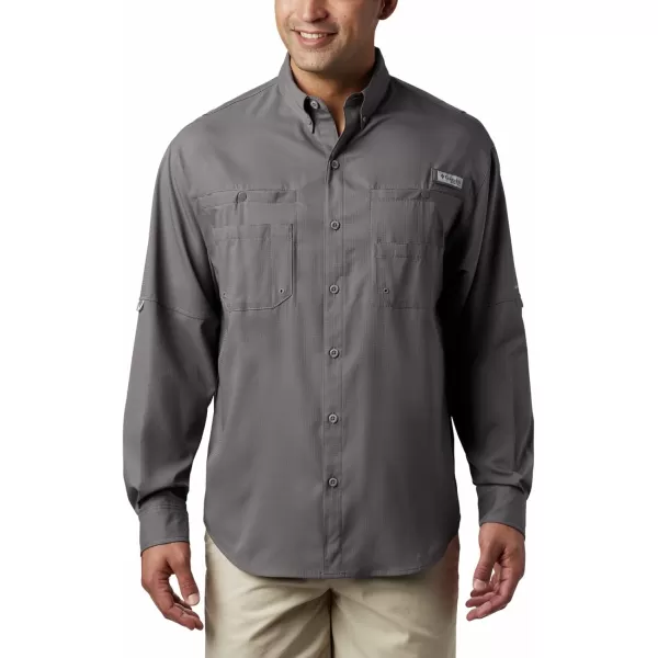 imageColumbia Mens Tamiami Ii Ls ShirtCity Grey