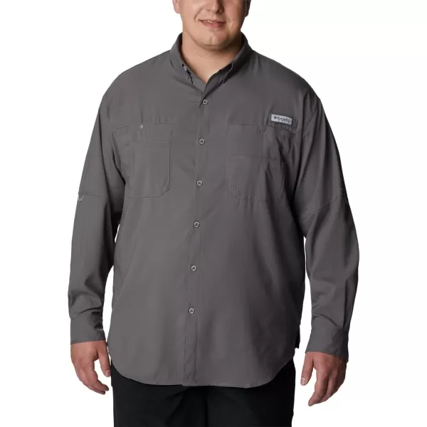 imageColumbia Mens Tamiami Ii Ls ShirtCity Grey