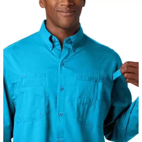 imageColumbia Mens Tamiami Ii Ls ShirtCompass Blue
