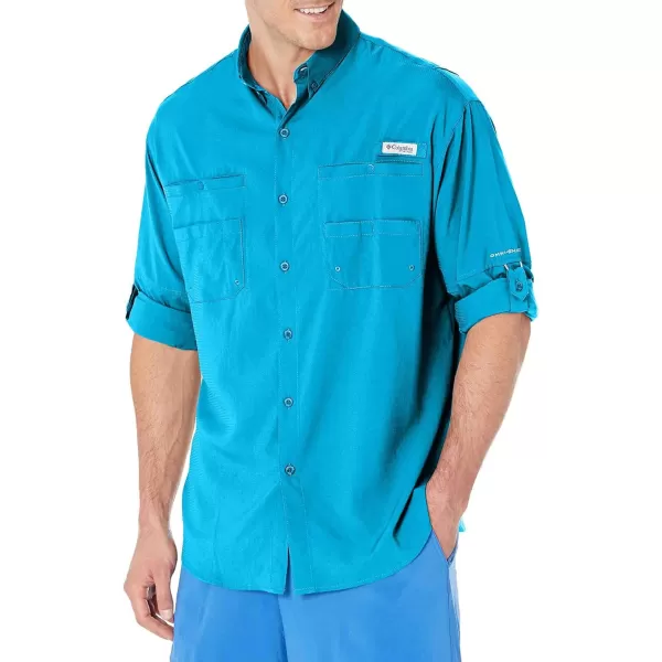 imageColumbia Mens Tamiami Ii Ls ShirtCompass Blue