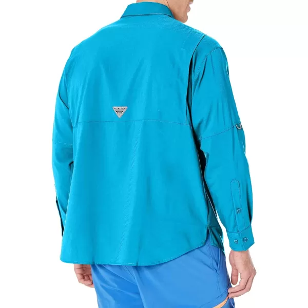 imageColumbia Mens Tamiami Ii Ls ShirtCompass Blue