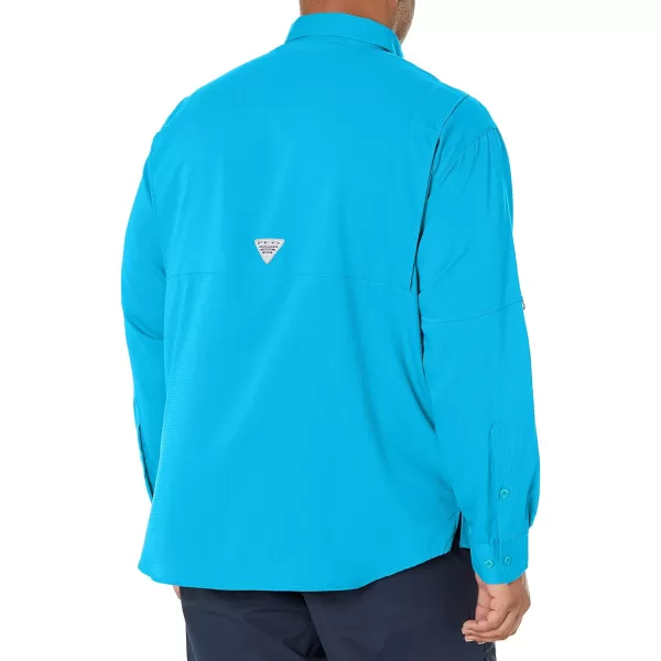 imageColumbia Mens Tamiami Ii Ls ShirtCompass Blue