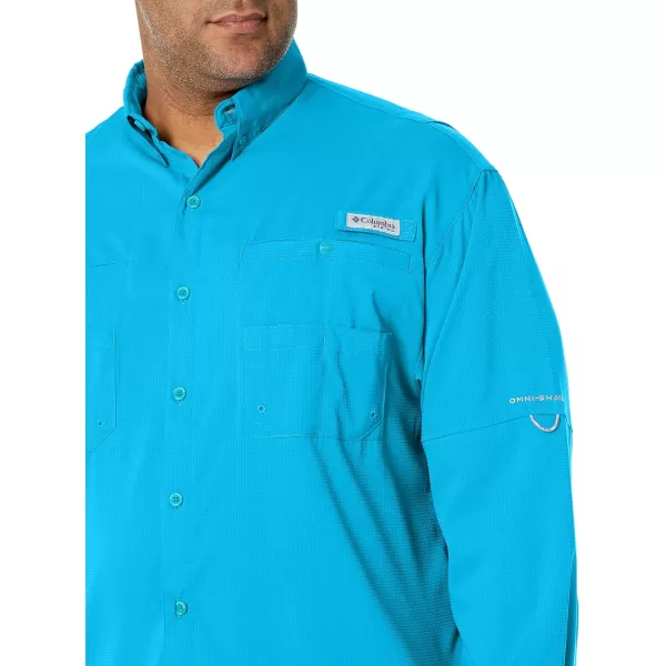imageColumbia Mens Tamiami Ii Ls ShirtCompass Blue