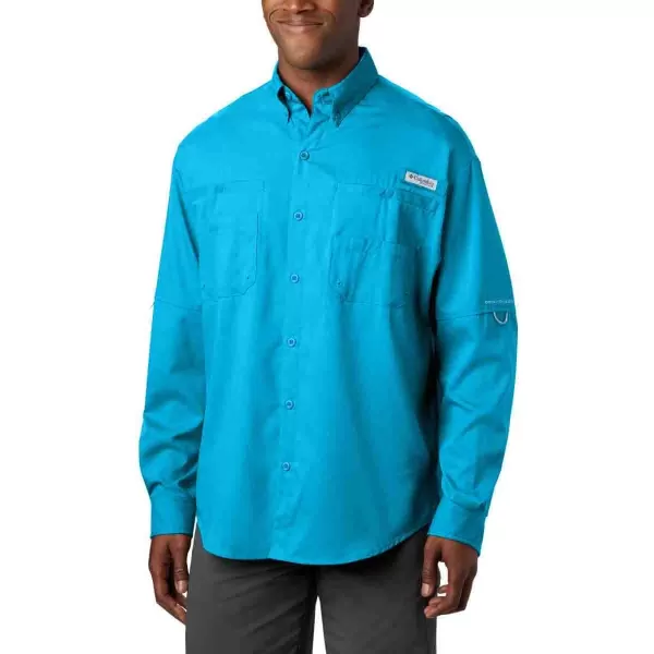 imageColumbia Mens Tamiami Ii Ls ShirtCompass Blue