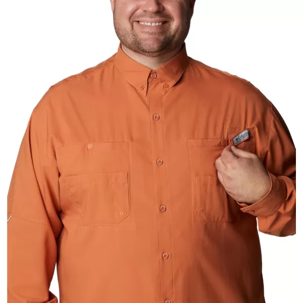 imageColumbia Mens Tamiami Ii Ls ShirtIsland Orange